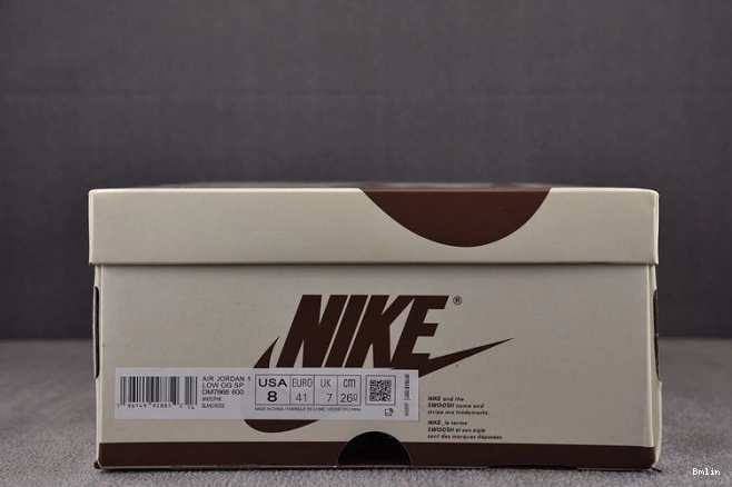 Bmlin 1 Travis DM7866-600 Low AJ x Scott OG SP 0714